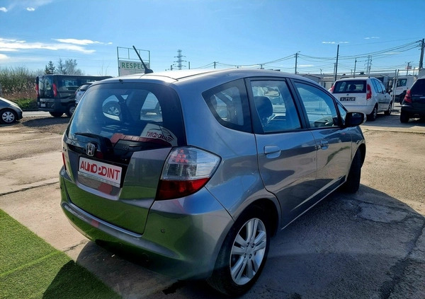 Honda Jazz cena 20900 przebieg: 252223, rok produkcji 2008 z Kraków małe 137